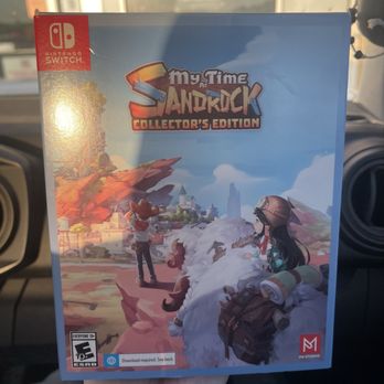 GameStop - My Time at Sandrock Collector's Edition - Videos & Video Game Rental Near Me - San Antonio, Texas GameStop - My Time at Sandrock Collector's Edition - Videos & Video Game Rental Near Me - San Antonio, Texas