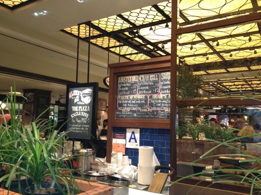 The Plaza Food Hall by null