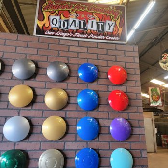 Top Quality Powder Coating - Powder Coating Near Me - Chula Vista, California