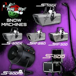 Fog It Up! - Antari Snow Machines