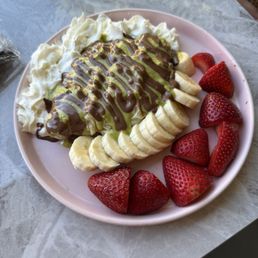 Nutella Croffle