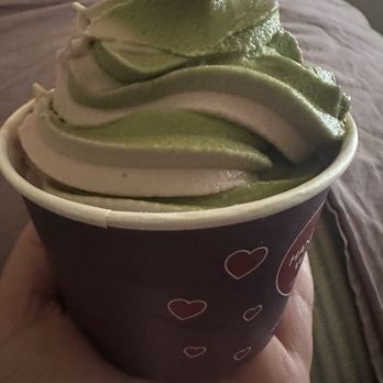 Yoga-urt - Strawberry matcha swirl - Ice Cream & Frozen Yogurt Near Me - Los Angeles, California Yoga-urt - Strawberry matcha swirl - Ice Cream & Frozen Yogurt Near Me - Los Angeles, California