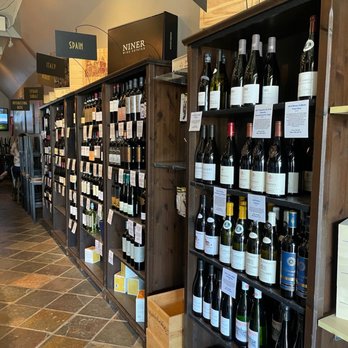 San Clemente Wine Company - a wall of wine bottles - Beer, Wine & Spirits Near Me - San Clemente, California