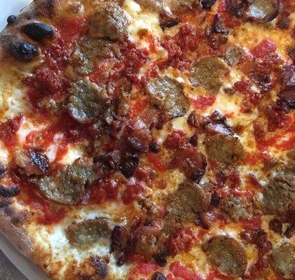 Stoked Wood Fired Pizza Co. by null