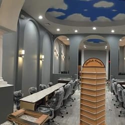 Pic from right before the finishing touches were put into place for the Grand Opening!