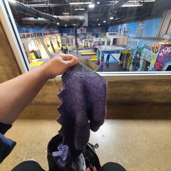 Tempest Freerunning Academy - Knitting while I wait - Gyms Near Me - Southlake, Texas
