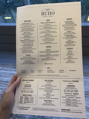 Menu photo 5 Buho Cocina Y Cantina Honolulu, HI