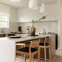 Triple Heart Design - Japandi Modern Kitchen in Austin, TX