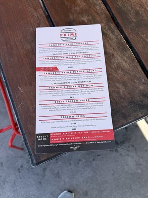 Menu photo 8 Tanner’s Prime Burgers Oceanside, CA Menu photo 8 Tanner’s Prime Burgers Oceanside, CA