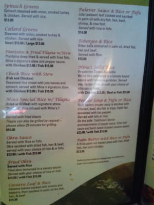 Menu photo 3 Mina's Kitchen Stone Mountain, GA Menu photo 3 Mina's Kitchen Stone Mountain, GA