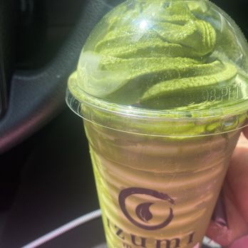 Izumi Matcha - Crème brûlée matcha - Bubble Tea Near Me - Cupertino, California Izumi Matcha - Crème brûlée matcha - Bubble Tea Near Me - Cupertino, California