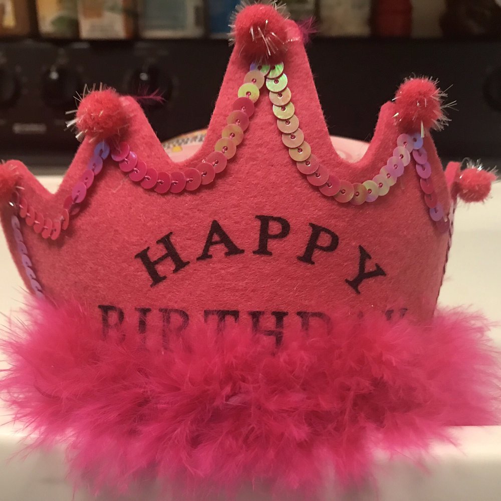 Dollar Tree - Every birthday girl must have their crown, sadly it broke tho! - Discount Store Near Me - Citrus Heights, California
