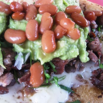 Tacos El Poblano - Hurache de Carne Asada - Tacos Near Me - Ensenada, BCN