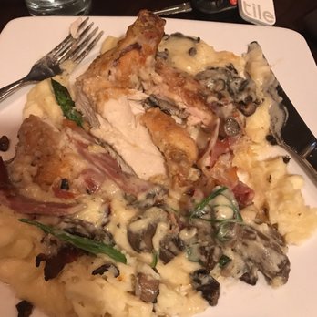 Mesh Restaurant - Amish chicken no flavor microwaved - New American Near Me - Indianapolis, Indiana