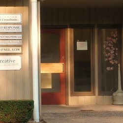 Creative Counseling Center - The front door.