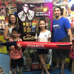 Dynamite Fireworks - One of our favorite Dynamite VIP families also joining our Godfather Club! Wishing you a Dynamite 4th... from our family to yours!