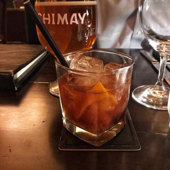 Metropolitan Grill - Chimay + old fashioned - American Near Me - Seattle, Washington