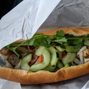 CÔBA - Pork belly bahn mi - Vietnamese Near Me - Seattle, Washington