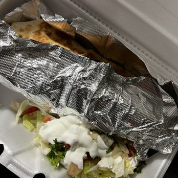 Tiki Taco - a taco in a styrofoam container - Mexican Near Me - North Charleston, South Carolina Tiki Taco - a taco in a styrofoam container - Mexican Near Me - North Charleston, South Carolina