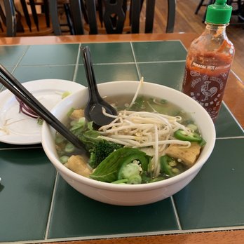 Hot As Pho - Steaming hot Pho Chay - Vietnamese Near Me - Seattle, Washington