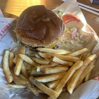 Chili's - Black Bean Burger - American Near Me - Buena Park, California
