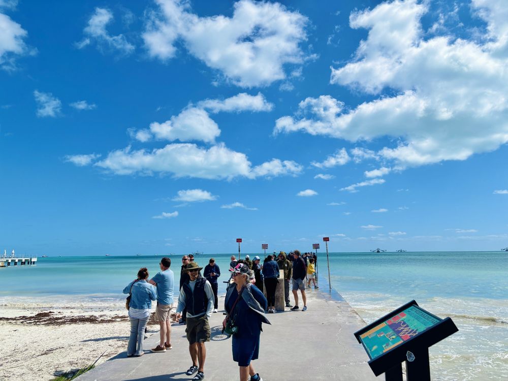 Emma Carrero Cates Pier