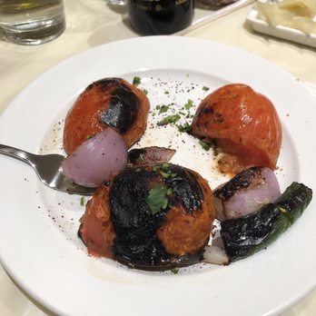 Mezze - Vegetable skewer - Mediterranean Near Me - Forest Hills, New York