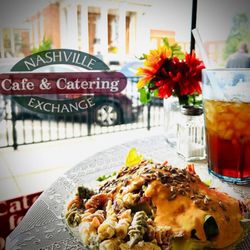 Nashville Exchange Steakhouse & Cafe - Fresh salad bar.