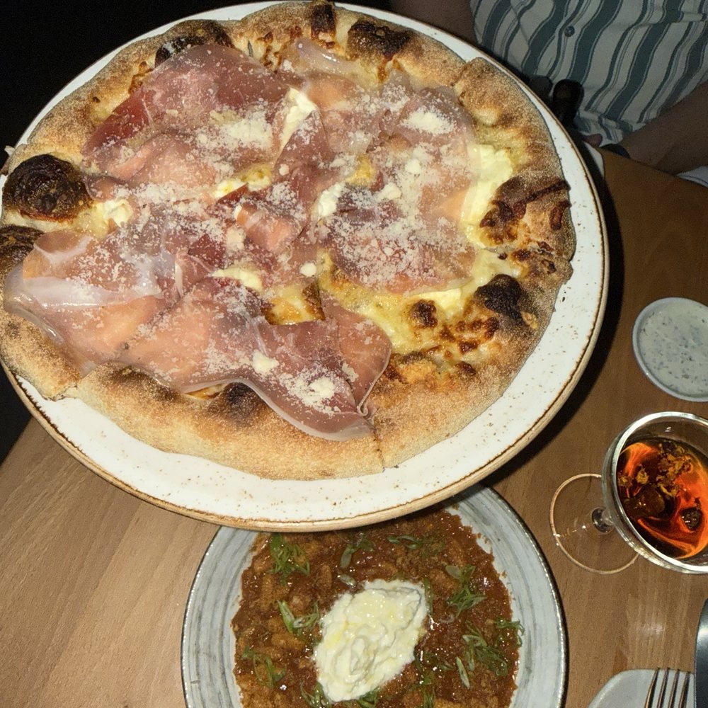 Cavatelli, White Pizza Cavatelli, White Pizza