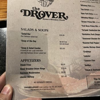 The Drover Steakhouse - Steakhouses Near Me - Omaha, Nebraska The Drover Steakhouse - Steakhouses Near Me - Omaha, Nebraska