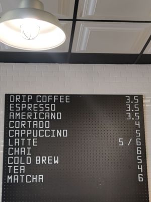 Menu photo 3 Apparition Coffee Kansas City, MO
