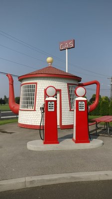 Teapot Dome Historical Site by null