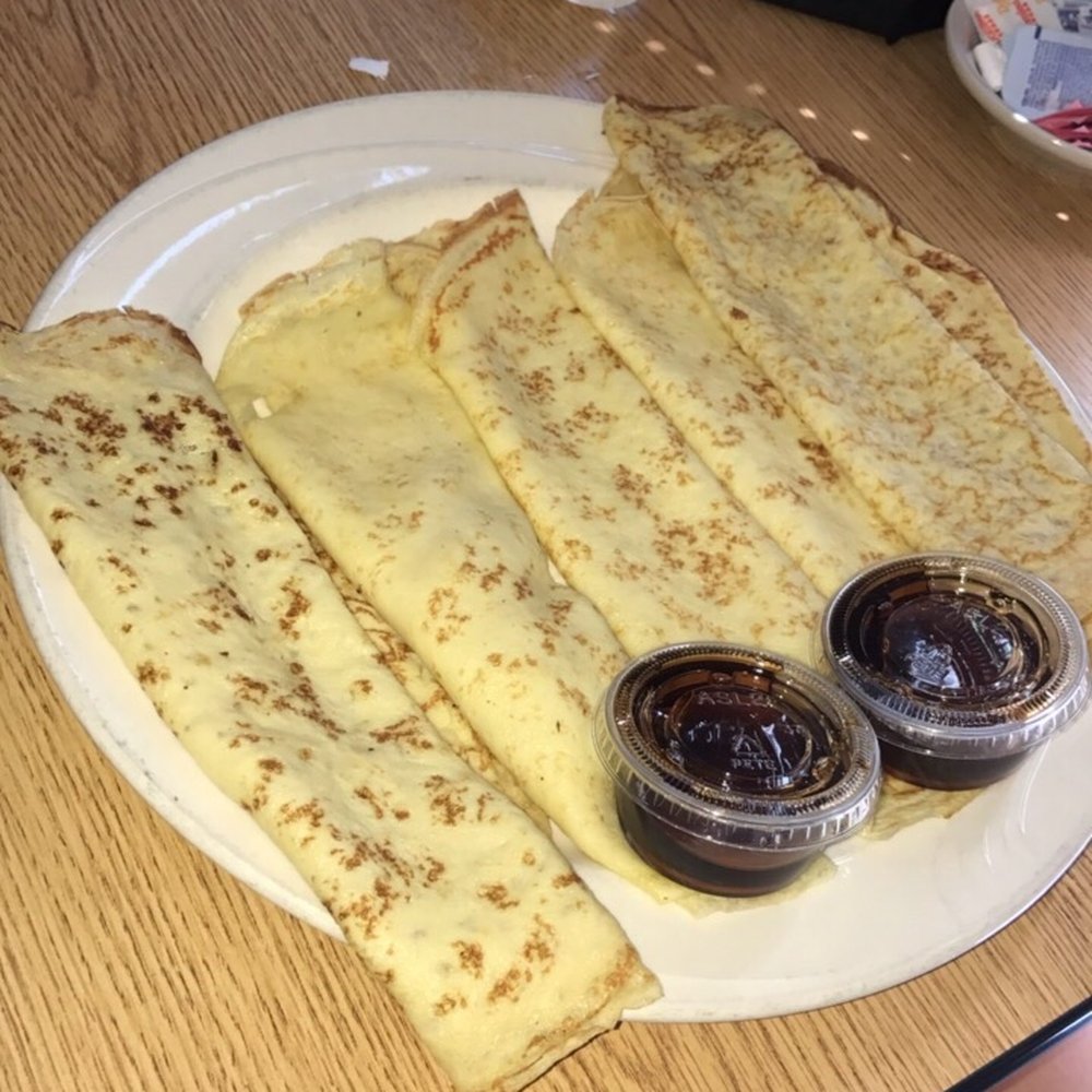 L.A. Pete's - Plain crepes - Breakfast & Brunch Near Me - Independence, Ohio L.A. Pete's - Plain crepes - Breakfast & Brunch Near Me - Independence, Ohio