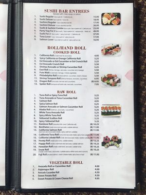 Menu photo 5 Fuji Portage, IN