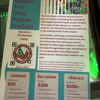 The Chile Pepper Institute - Community Service/Non-Profit Near Me - Las Cruces, New Mexico The Chile Pepper Institute - Community Service/Non-Profit Near Me - Las Cruces, New Mexico
