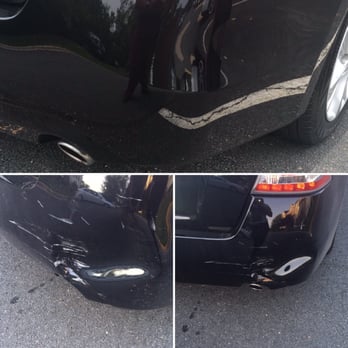 D&V Auto Body - Before and after!! Great work!!!! Looks brand new ... - Body Shops Near Me - Dulles, Virginia