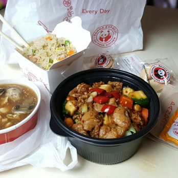 Panda Express - Sweet & Sour Soup $1.10 Side Order Fried Rice $4.20 Kung Pao Chicken $7.50 - Chinese Near Me - Pearl City, Hawaii Panda Express - Sweet & Sour Soup $1.10 Side Order Fried Rice $4.20 Kung Pao Chicken $7.50 - Chinese Near Me - Pearl City, Hawaii