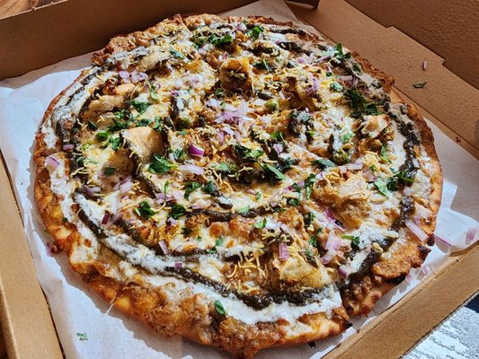 Tandoori Pizza & Wing Co by null