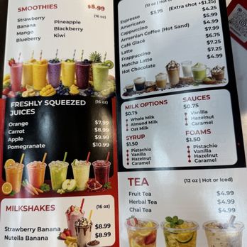 D Gyro Spot - Menu 4 - Mediterranean Near Me - Glendale, California