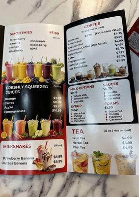 Menu photo 2 D Gyro Spot Glendale, CA