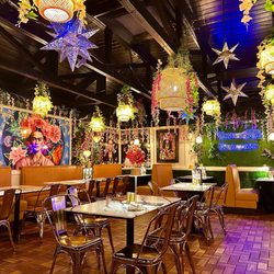 Casa AZul Mexican Kitchen - Interior. Love it!