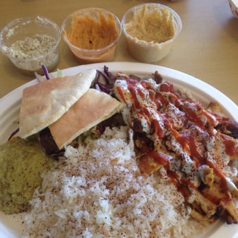 Extreme Hummus - Combination plate. Very delicious. - Mediterranean Near Me - Citrus Heights, California Extreme Hummus - Combination plate. Very delicious. - Mediterranean Near Me - Citrus Heights, California