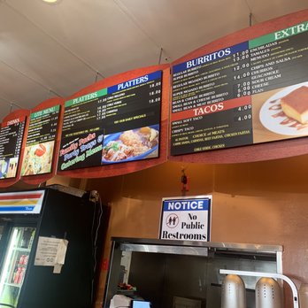 Burrito Factory - Menu - Mexican Near Me - San Jose, California