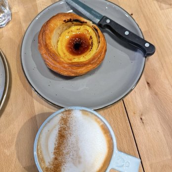 Gather 22 - Crème brûlée danish - Pizza Near Me - Indianapolis, Indiana