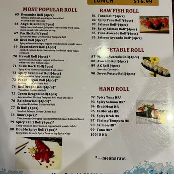 Sushi X - Menu - use numbers to order - Japanese Near Me - Jacksonville, Florida Sushi X - Menu - use numbers to order - Japanese Near Me - Jacksonville, Florida
