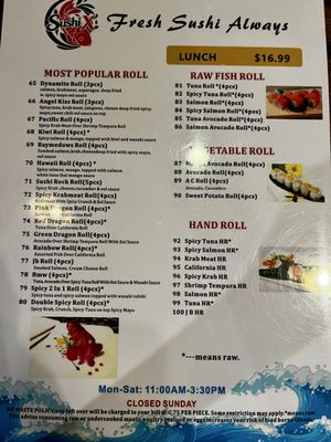 Menu photo 1 Sushi X Jacksonville, FL Menu photo 1 Sushi X Jacksonville, FL