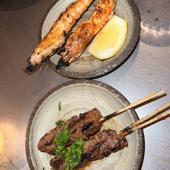 Double Knot - Rib Eye Scallion and Chicken & shrimp - Sushi Bars Near Me - Philadelphia, Pennsylvania Double Knot - Rib Eye Scallion and Chicken & shrimp - Sushi Bars Near Me - Philadelphia, Pennsylvania
