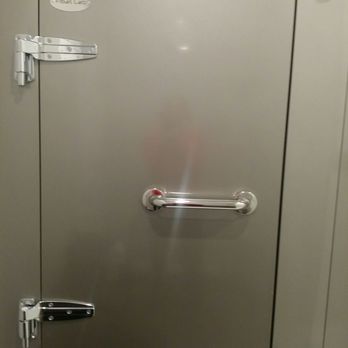 Awaken Float Lounge - The tank door.  Ooooo - Float Spa Near Me - Orange, California
