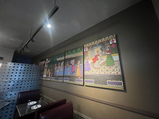 Bombay to Kathmandu Kitchen,Curry Pizza and bar by null