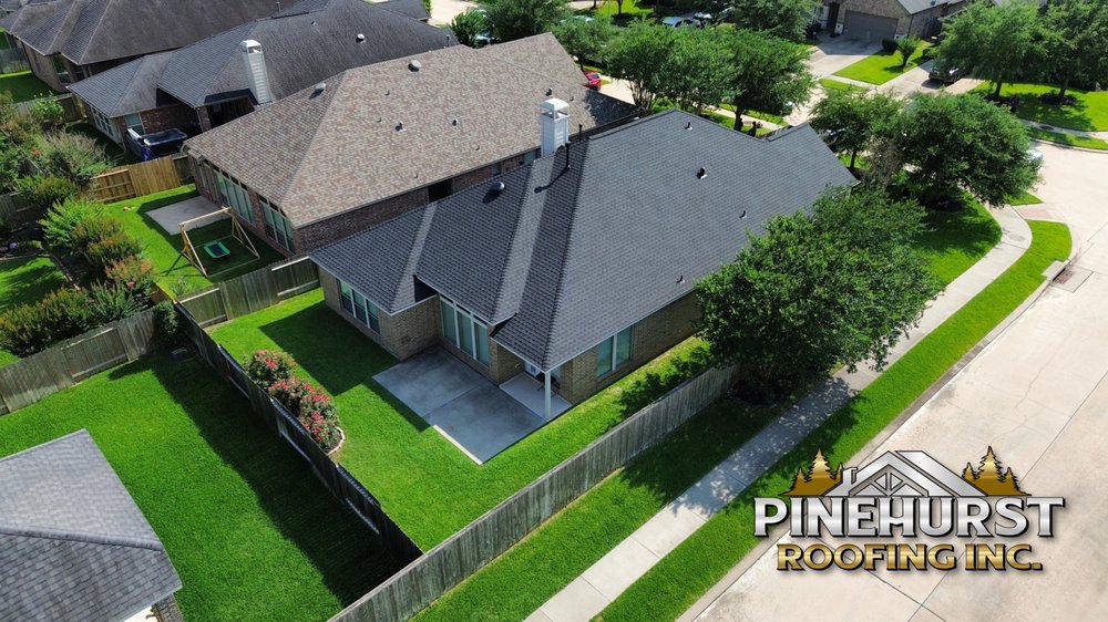 Slide of Pinehurst Roofing